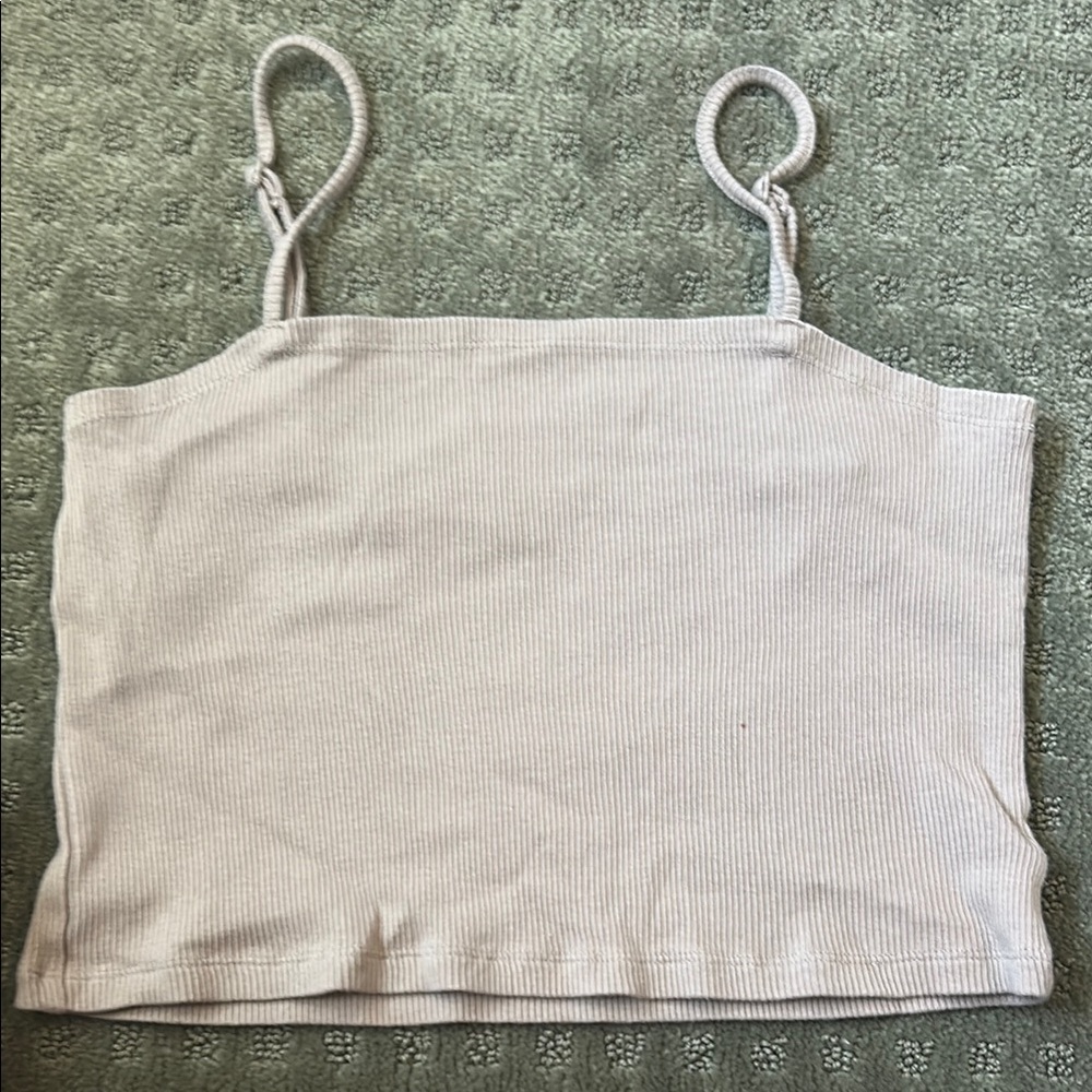 Aerie Cream Camisole Top